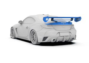 Robot Craftsman Toyota GR86 ZN8 / BRZ ZD8 GT Wing (Carbon/FRP)
