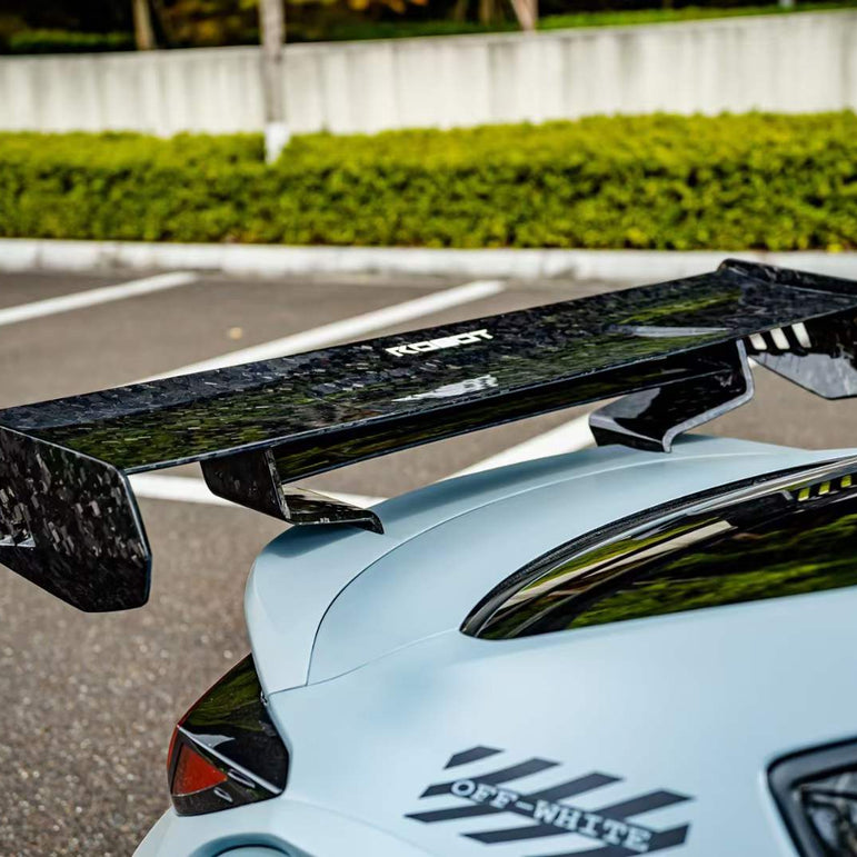 Robot Craftsman Toyota GR86 / BRZ Spoilers / Wings Options Aftermarket Carbon Fiber Part / Bodykit - Robot Bodykits