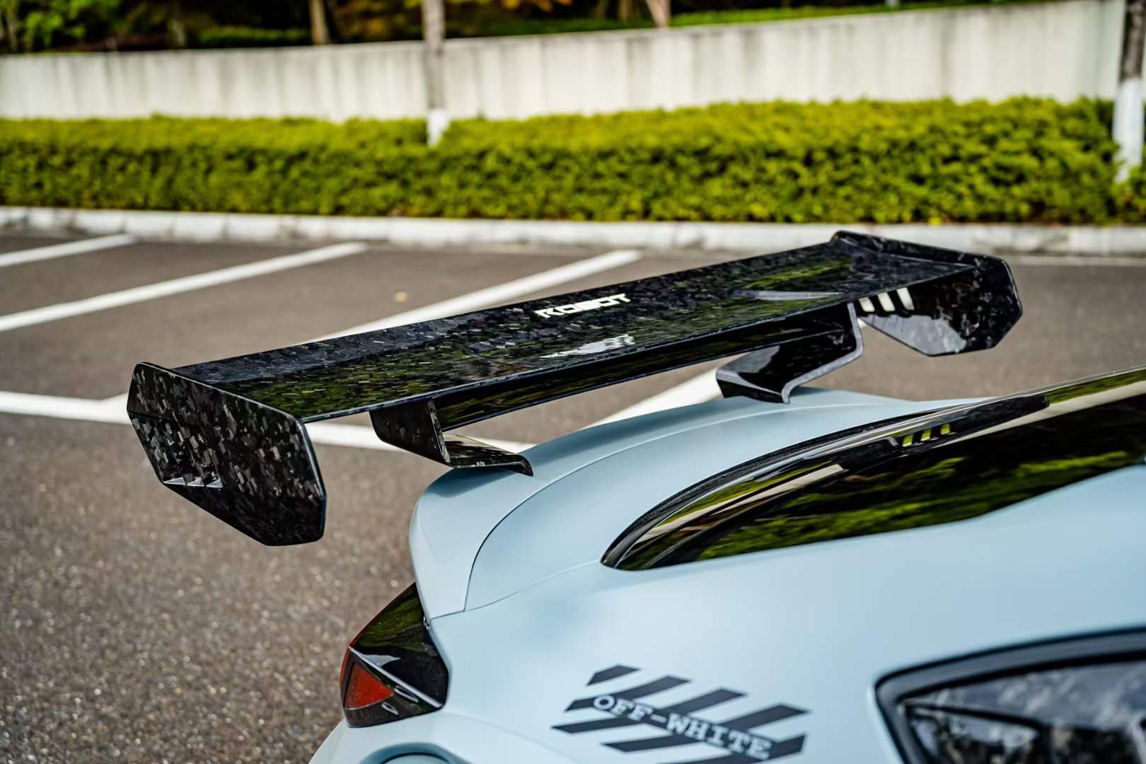 Robot Craftsman Toyota GR86 / BRZ Spoilers / Wings Options Aftermarket Carbon Fiber Part / Bodykit - Robot Bodykits