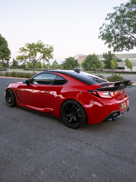Robot Craftsman Toyota GR86 / BRZ Spoilers / Wings Options Aftermarket Carbon Fiber Part / Bodykit - Robot Bodykits