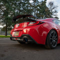 Robot Craftsman Toyota GR86 / BRZ Spoilers / Wings Options Aftermarket Carbon Fiber Part / Bodykit - Robot Bodykits