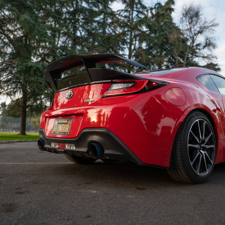 Robot Craftsman Toyota GR86 / BRZ Spoilers / Wings Options Aftermarket Carbon Fiber Part / Bodykit - Robot Bodykits