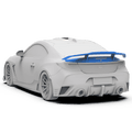 Robot Craftsman Toyota GR86 / BRZ Spoilers / Wings Options Aftermarket Carbon Fiber Part / Bodykit - Robot Bodykits