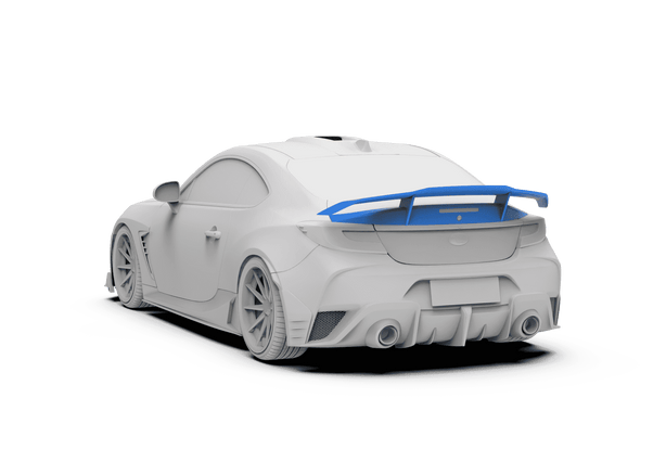 Robot Craftsman Toyota GR86 / BRZ Spoilers / Wings Options Aftermarket Carbon Fiber Part / Bodykit - Robot Bodykits