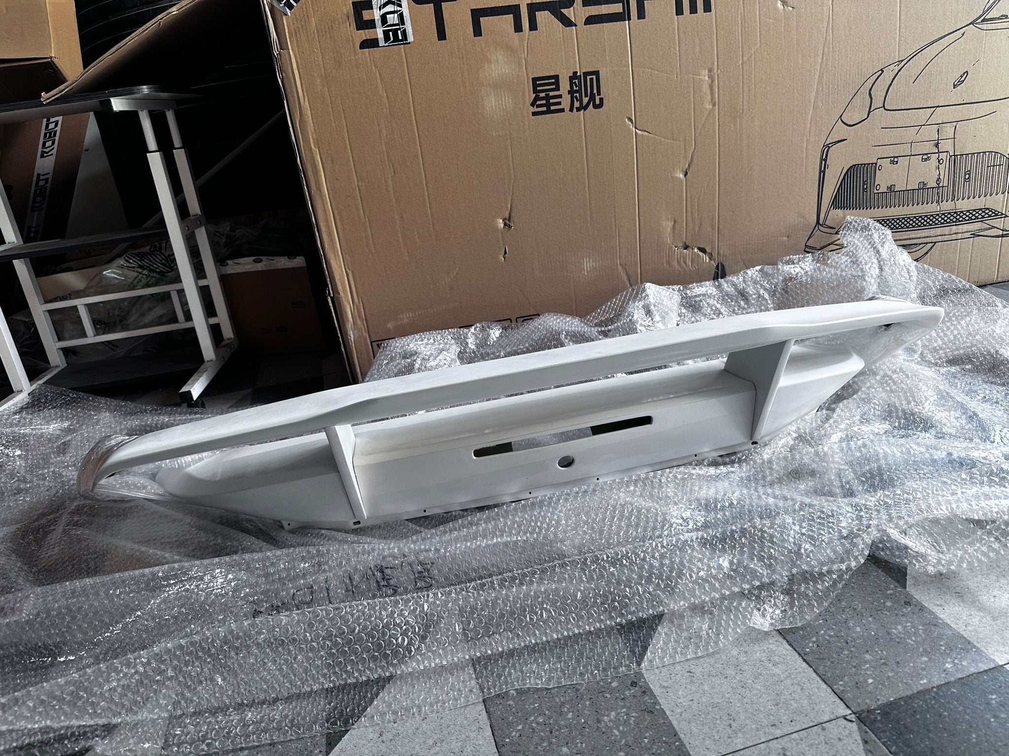 Robot Craftsman Toyota GR86 / BRZ Spoilers / Wings Options Aftermarket Carbon Fiber Part / Bodykit - Robot Bodykits