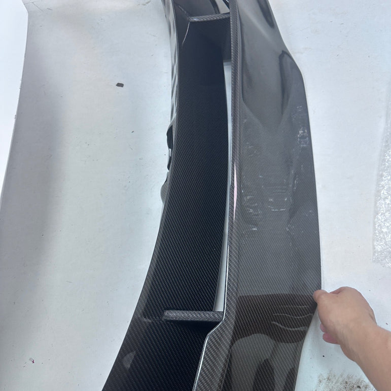 Robot Craftsman Toyota GR86 / BRZ Spoilers / Wings Options Aftermarket Carbon Fiber Part / Bodykit - Robot Bodykits