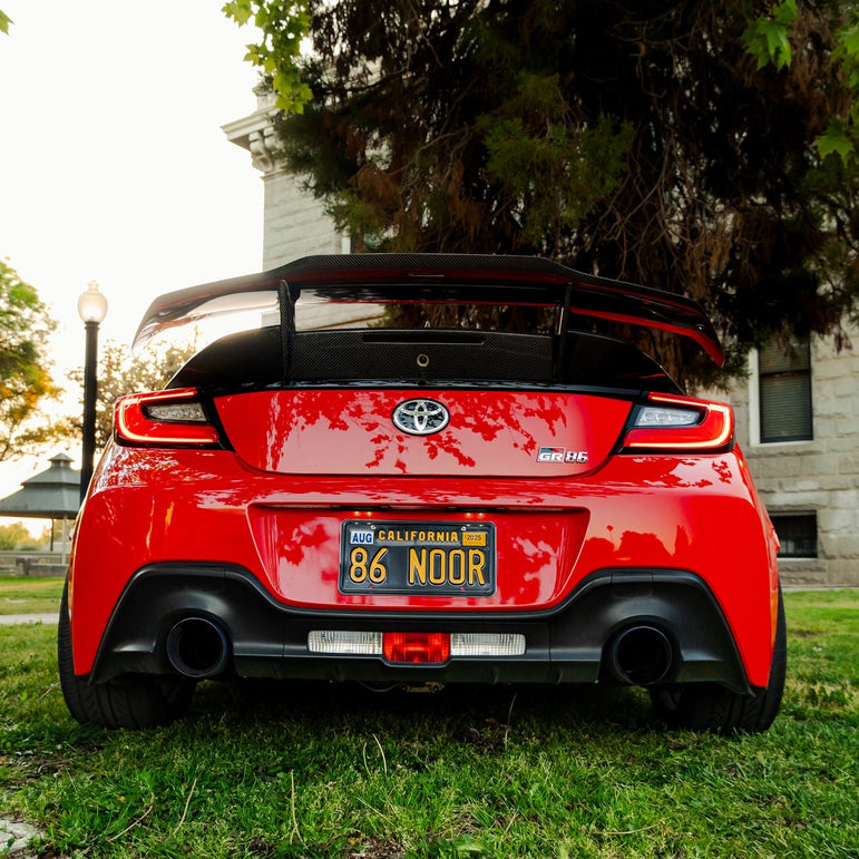 Robot Craftsman Toyota GR86 / BRZ Spoilers / Wings Options Aftermarket Carbon Fiber Part / Bodykit - Robot Bodykits