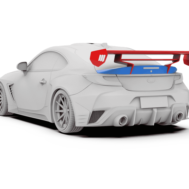 Robot Craftsman Toyota GR86 / BRZ Spoilers / Wings Options Aftermarket Carbon Fiber Part / Bodykit - Robot Bodykits