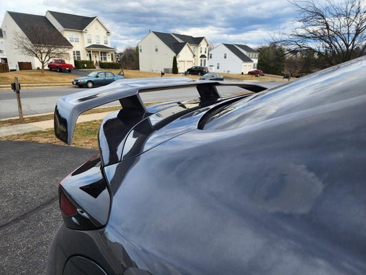 Robot Craftsman Toyota GR86 ZN8 / BRZ ZD8 GT Sport Wing (Carbon/FRP) Aftermarket Carbon Fiber Part / Bodykit - Robot Bodykits