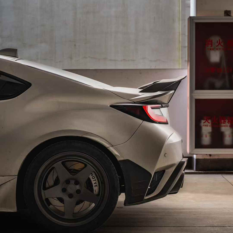 Robot Craftsman Toyota GR86 ZN8 / BRZ ZD8 GT Sport Wing (Carbon/FRP) Aftermarket Carbon Fiber Part / Bodykit - Robot Bodykits