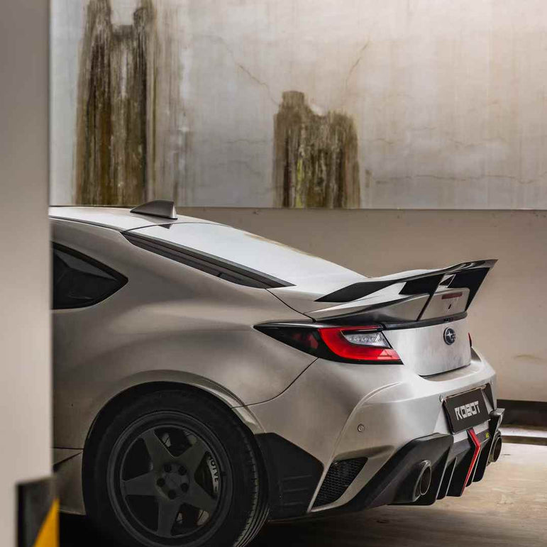 Robot Craftsman Toyota GR86 ZN8 / BRZ ZD8 GT Sport Wing (Carbon/FRP) Aftermarket Carbon Fiber Part / Bodykit - Robot Bodykits