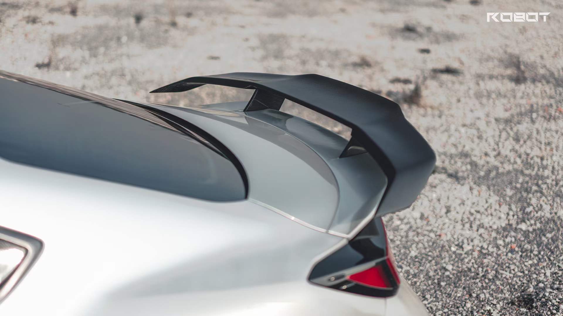 Robot Craftsman Toyota GR86 ZN8 / BRZ ZD8 GT Sport Wing (Carbon/FRP) Aftermarket Carbon Fiber Part / Bodykit - Robot Bodykits