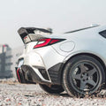 Robot Craftsman Toyota GR86 ZN8 / BRZ ZD8 GT Sport Wing (Carbon/FRP) Aftermarket Carbon Fiber Part / Bodykit - Robot Bodykits