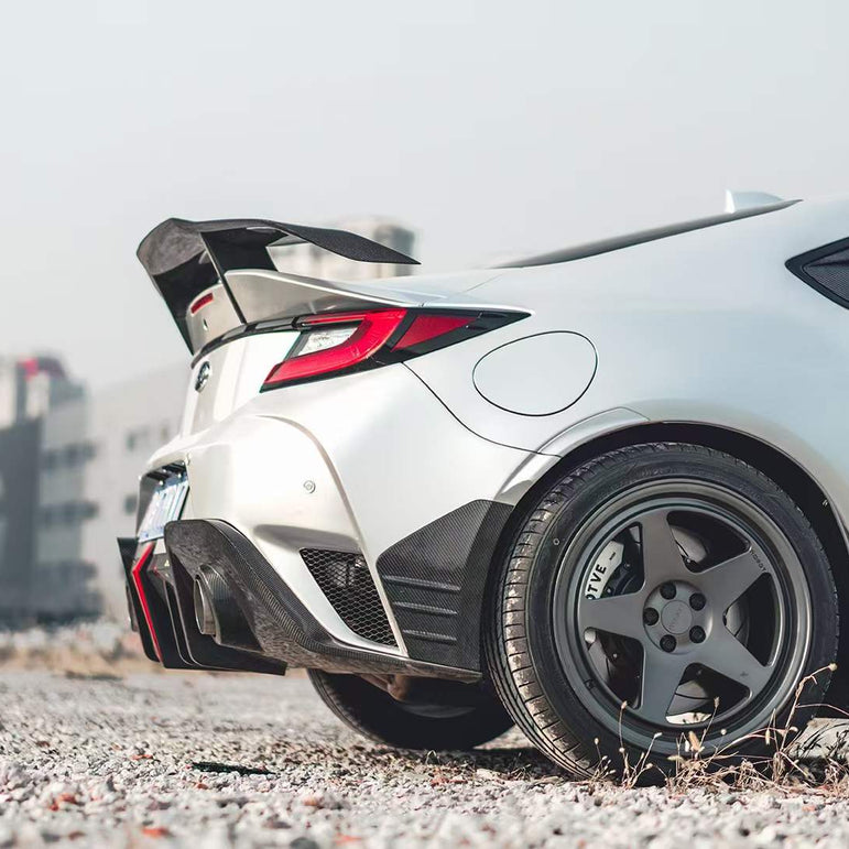 Robot Craftsman Toyota GR86 ZN8 / BRZ ZD8 GT Sport Wing (Carbon/FRP) Aftermarket Carbon Fiber Part / Bodykit - Robot Bodykits