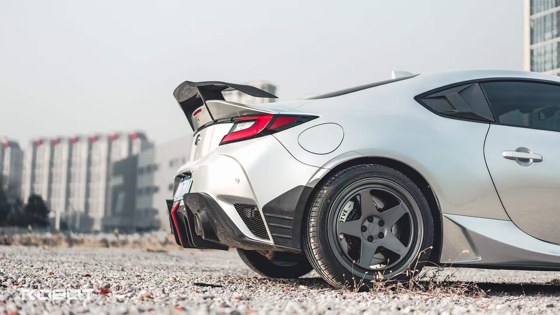 Robot Craftsman Toyota GR86 ZN8 / BRZ ZD8 GT Sport Wing (Carbon/FRP) Aftermarket Carbon Fiber Part / Bodykit - Robot Bodykits