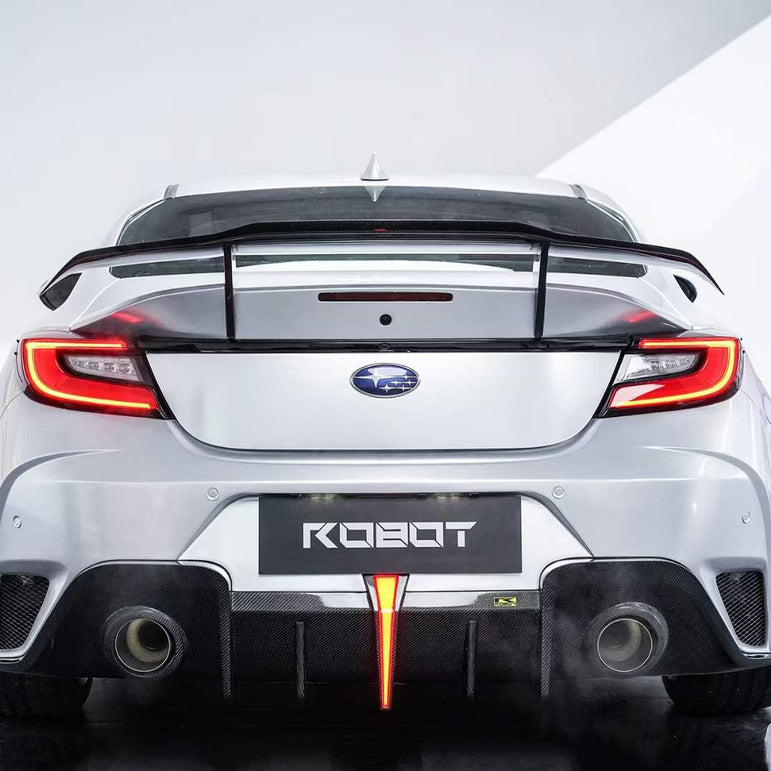 Robot Craftsman Toyota GR86 ZN8 / BRZ ZD8 GT Sport Wing (Carbon/FRP) Aftermarket Carbon Fiber Part / Bodykit - Robot Bodykits