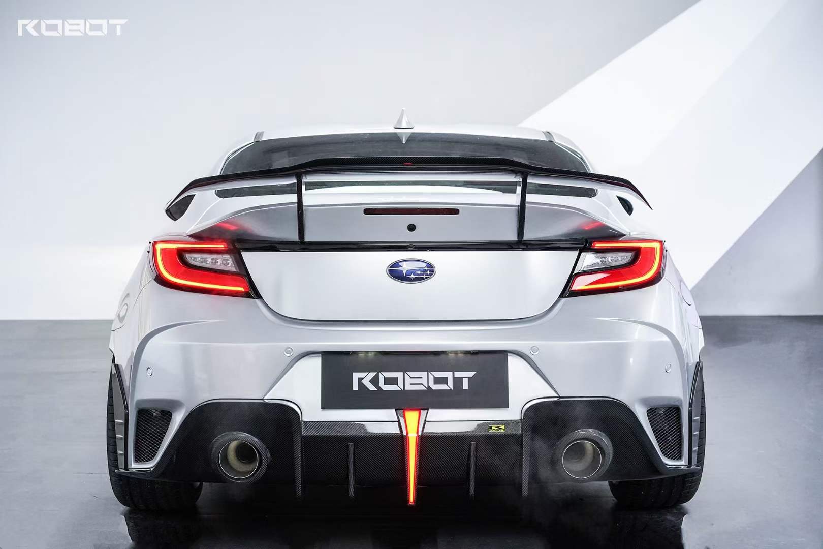 Robot Craftsman Toyota GR86 ZN8 / BRZ ZD8 GT Sport Wing (Carbon/FRP) Aftermarket Carbon Fiber Part / Bodykit - Robot Bodykits
