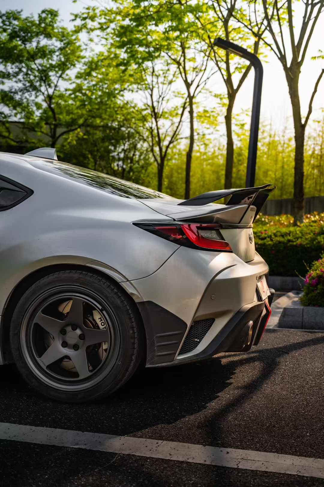 Robot Craftsman Toyota GR86 ZN8 / BRZ ZD8 GT Sport Wing (Carbon/FRP) Aftermarket Carbon Fiber Part / Bodykit - Robot Bodykits