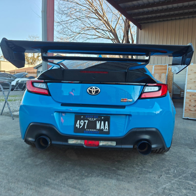 Robot Craftsman Toyota GR86 ZN8 / BRZ ZD8 GT Wing (Carbon/FRP) Aftermarket Carbon Fiber Part / Bodykit - Robot Bodykits