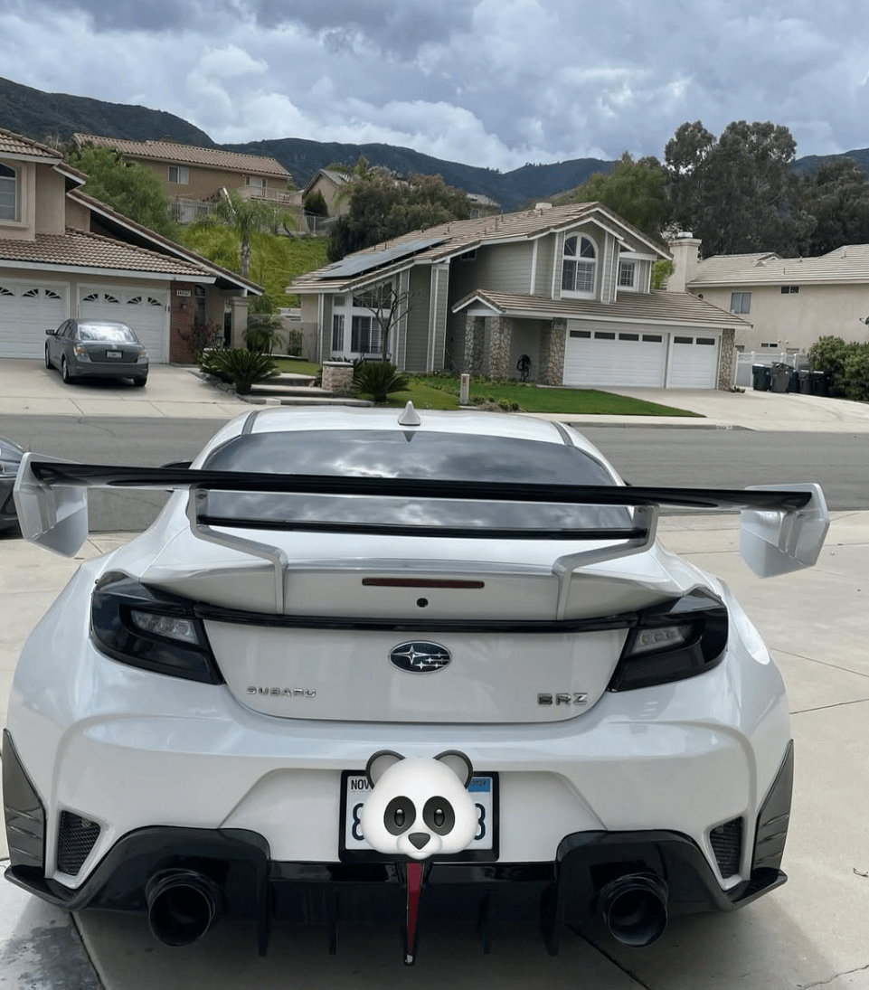Robot Craftsman Toyota GR86 ZN8 / BRZ ZD8 GT Wing (Carbon/FRP) Aftermarket Carbon Fiber Part / Bodykit - Robot Bodykits
