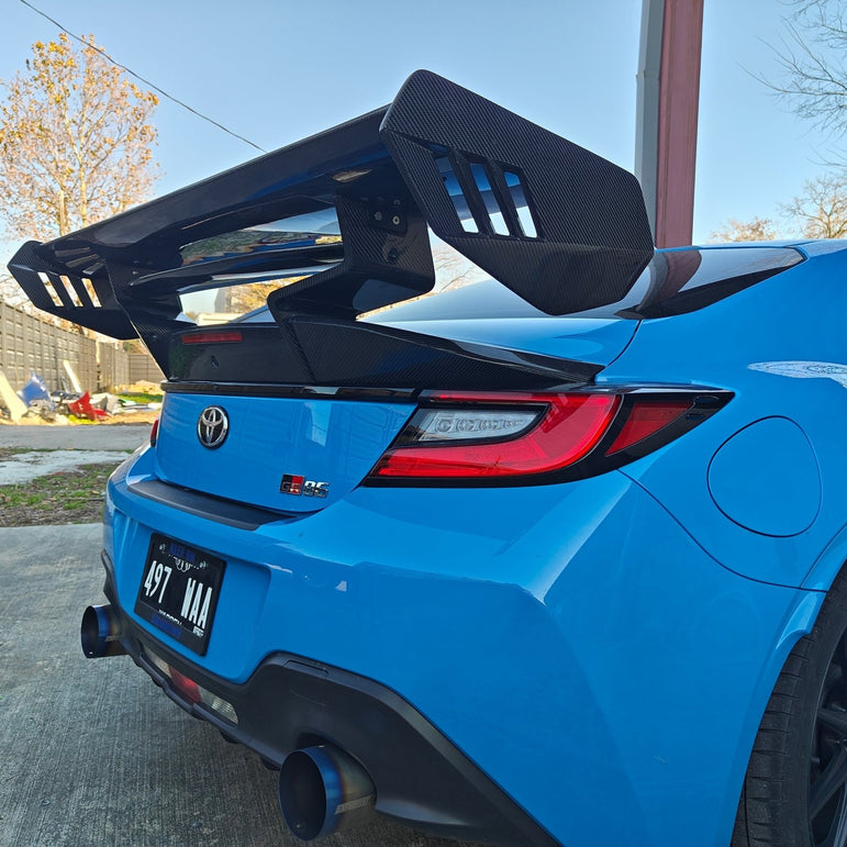 Robot Craftsman Toyota GR86 ZN8 / BRZ ZD8 GT Wing (Carbon/FRP) Aftermarket Carbon Fiber Part / Bodykit - Robot Bodykits