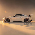 Robot Craftsman Toyota GR86 ZN8 / BRZ ZD8 GT Wing (Carbon/FRP) Aftermarket Carbon Fiber Part / Bodykit - Robot Bodykits