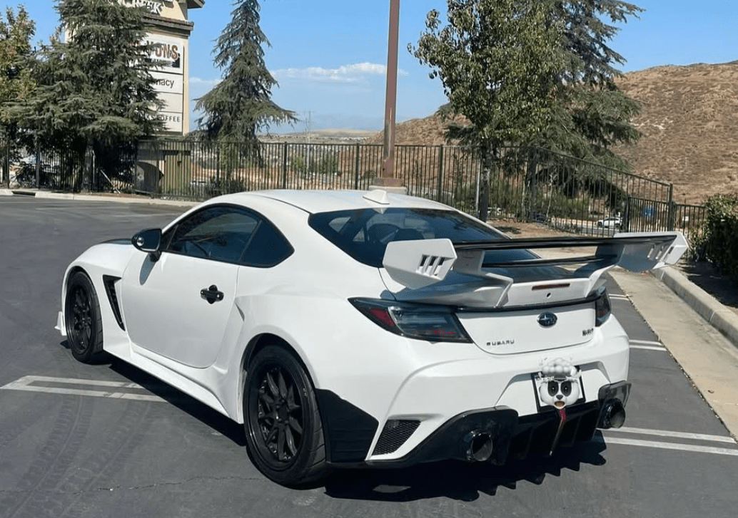 Robot Craftsman Toyota GR86 ZN8 / BRZ ZD8 GT Wing (Carbon/FRP) Aftermarket Carbon Fiber Part / Bodykit - Robot Bodykits