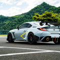 Robot Craftsman Toyota GR86 ZN8 / BRZ ZD8 GT Wing (Carbon/FRP) Aftermarket Carbon Fiber Part / Bodykit - Robot Bodykits