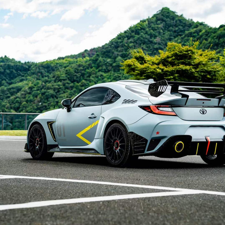 Robot Craftsman Toyota GR86 ZN8 / BRZ ZD8 GT Wing (Carbon/FRP) Aftermarket Carbon Fiber Part / Bodykit - Robot Bodykits