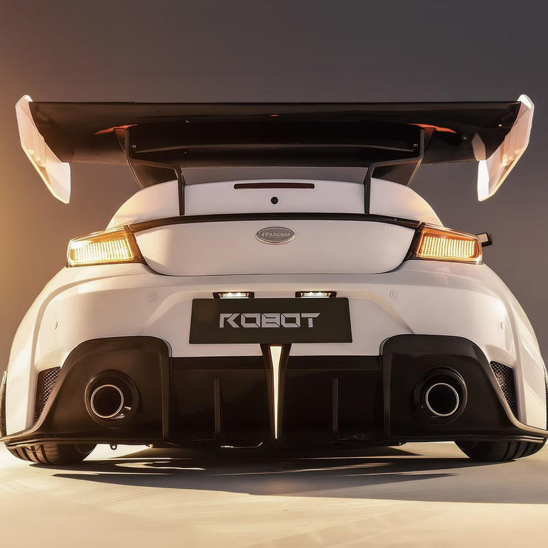 Robot Craftsman Toyota GR86 ZN8 / BRZ ZD8 GT Wing (Carbon/FRP) Aftermarket Carbon Fiber Part / Bodykit - Robot Bodykits