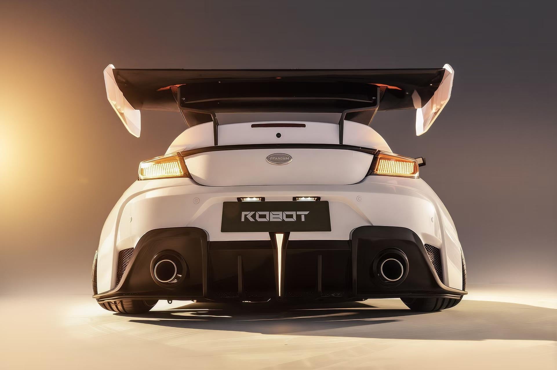 Robot Craftsman Toyota GR86 ZN8 / BRZ ZD8 GT Wing (Carbon/FRP) Aftermarket Carbon Fiber Part / Bodykit - Robot Bodykits