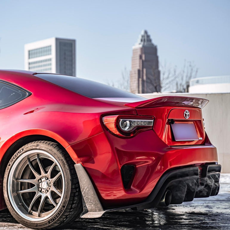 Robot Craftsman Toyota GT86 / BRZ Ducktail Spoiler Aftermarket Carbon Fiber Part / Bodykit - Robot Bodykits