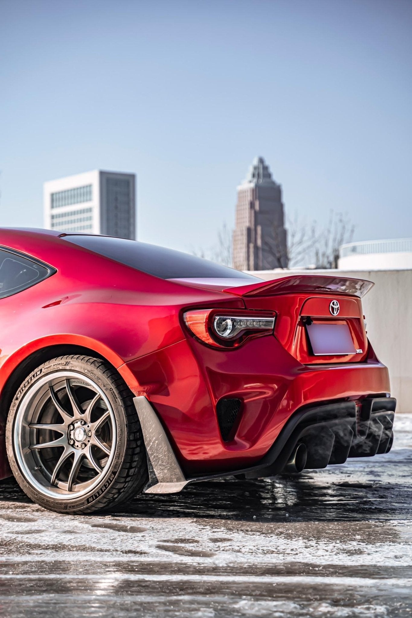Robot Craftsman Toyota GT86 / BRZ Ducktail Spoiler Aftermarket Carbon Fiber Part / Bodykit - Robot Bodykits