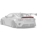 Robot Craftsman Toyota GT86 / BRZ Ducktail Spoiler Aftermarket Carbon Fiber Part / Bodykit - Robot Bodykits