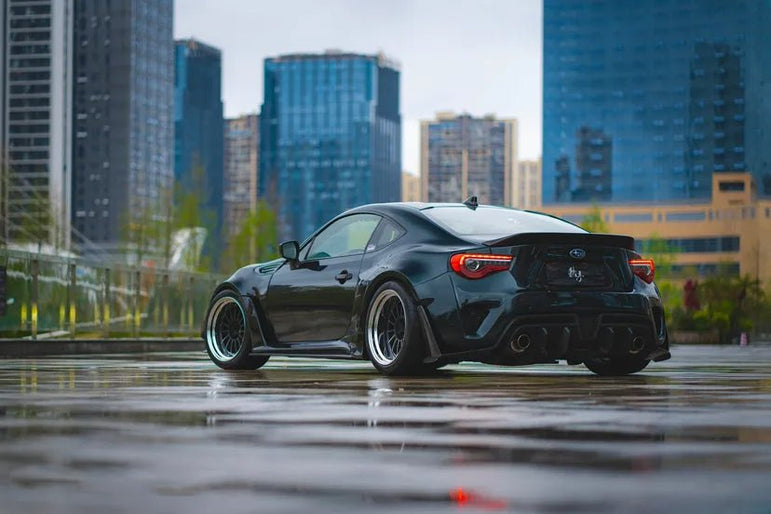 Robot Craftsman Toyota GT86 / BRZ Ducktail Spoiler Aftermarket Carbon Fiber Part / Bodykit - Robot Bodykits