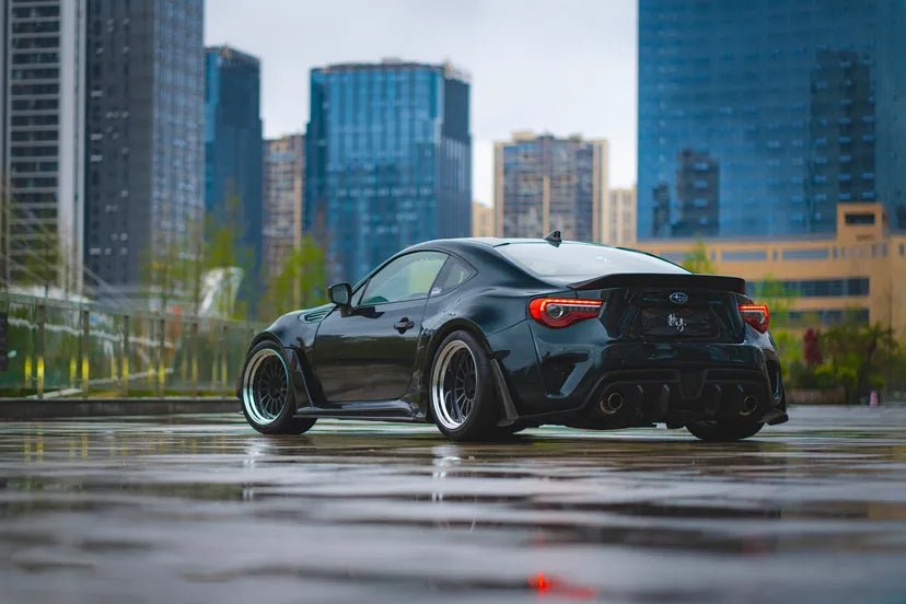 Robot Craftsman Toyota GT86 / BRZ Ducktail Spoiler Aftermarket Carbon Fiber Part / Bodykit - Robot Bodykits