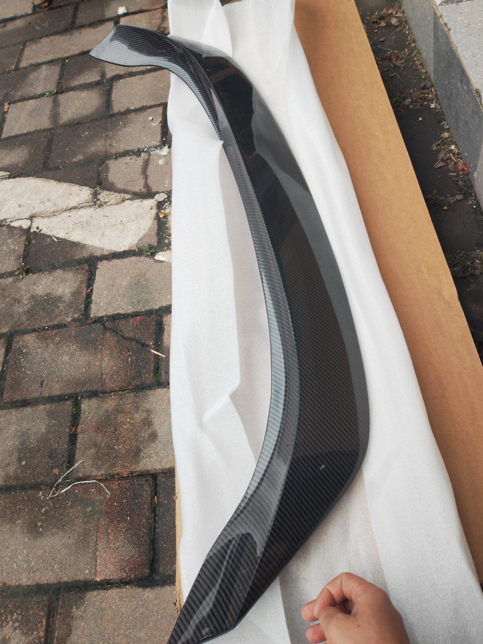 Robot Craftsman Toyota GT86 / BRZ Ducktail Spoiler Aftermarket Carbon Fiber Part / Bodykit - Robot Bodykits