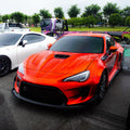 Robot Craftsman Toyota GT86 / BRZ / FRS Fibre Glass Reinforced Plastic Complete Body Kit (FRP) Fits Toyota GT86 / Subaru BRZ – First Gen (2012–2021) Aftermarket Carbon Fiber Part / Bodykit - Robot Bodykits