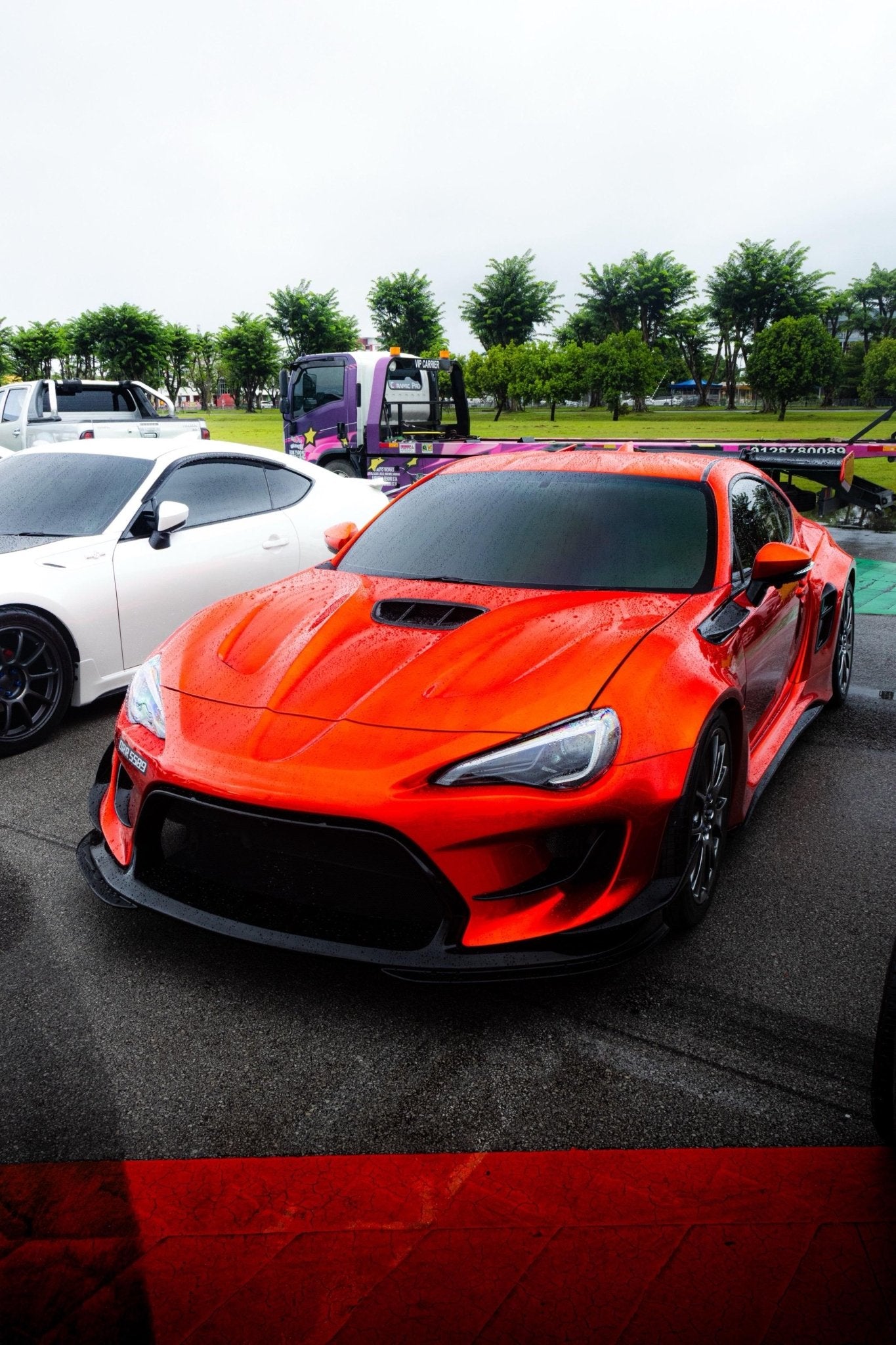 Robot Craftsman Toyota GT86 / BRZ / FRS Fibre Glass Reinforced Plastic Complete Body Kit (FRP) Fits Toyota GT86 / Subaru BRZ – First Gen (2012–2021) Aftermarket Carbon Fiber Part / Bodykit - Robot Bodykits