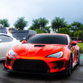 Robot Craftsman Toyota GT86 / BRZ / FRS Fibre Glass Reinforced Plastic Complete Body Kit (FRP) Fits Toyota GT86 / Subaru BRZ – First Gen (2012–2021) Aftermarket Carbon Fiber Part / Bodykit - Robot Bodykits