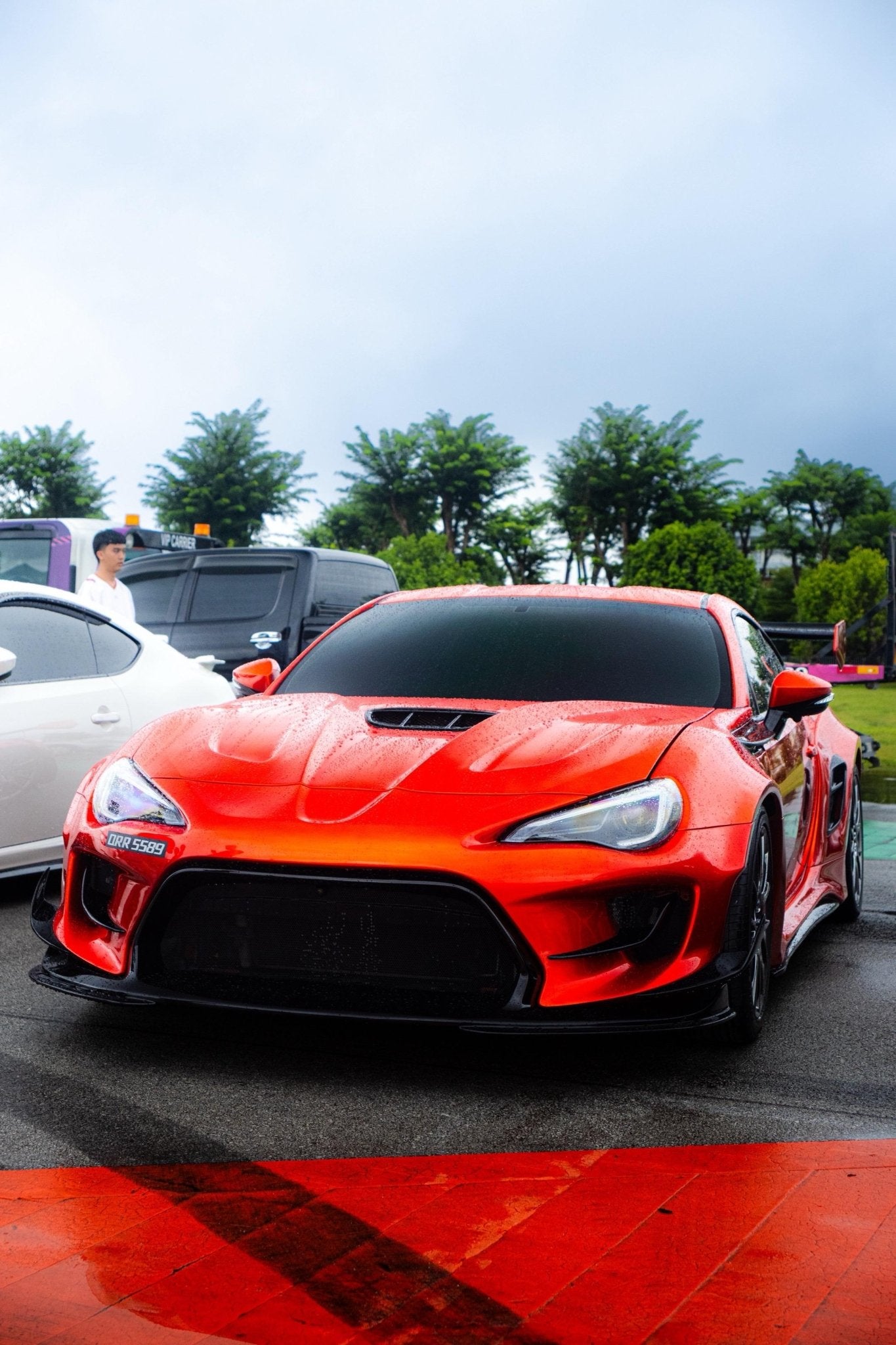 Robot Craftsman Toyota GT86 / BRZ / FRS Fibre Glass Reinforced Plastic Complete Body Kit (FRP) Fits Toyota GT86 / Subaru BRZ – First Gen (2012–2021) Aftermarket Carbon Fiber Part / Bodykit - Robot Bodykits
