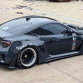 Robot Craftsman Toyota GT86 / BRZ / FRS Fibre Glass Reinforced Plastic Complete Body Kit (FRP) Fits Toyota GT86 / Subaru BRZ – First Gen (2012–2021) Aftermarket Carbon Fiber Part / Bodykit - Robot Bodykits