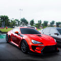Robot Craftsman Toyota GT86 / BRZ / FRS Fibre Glass Reinforced Plastic Complete Body Kit (FRP) Fits Toyota GT86 / Subaru BRZ – First Gen (2012–2021) Aftermarket Carbon Fiber Part / Bodykit - Robot Bodykits