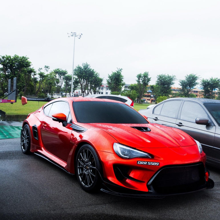 Robot Craftsman Toyota GT86 / BRZ / FRS Fibre Glass Reinforced Plastic Complete Body Kit (FRP) Fits Toyota GT86 / Subaru BRZ – First Gen (2012–2021) Aftermarket Carbon Fiber Part / Bodykit - Robot Bodykits