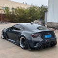 Robot Craftsman Toyota GT86 / BRZ / FRS Fibre Glass Reinforced Plastic Complete Body Kit (FRP) Fits Toyota GT86 / Subaru BRZ – First Gen (2012–2021) Aftermarket Carbon Fiber Part / Bodykit - Robot Bodykits
