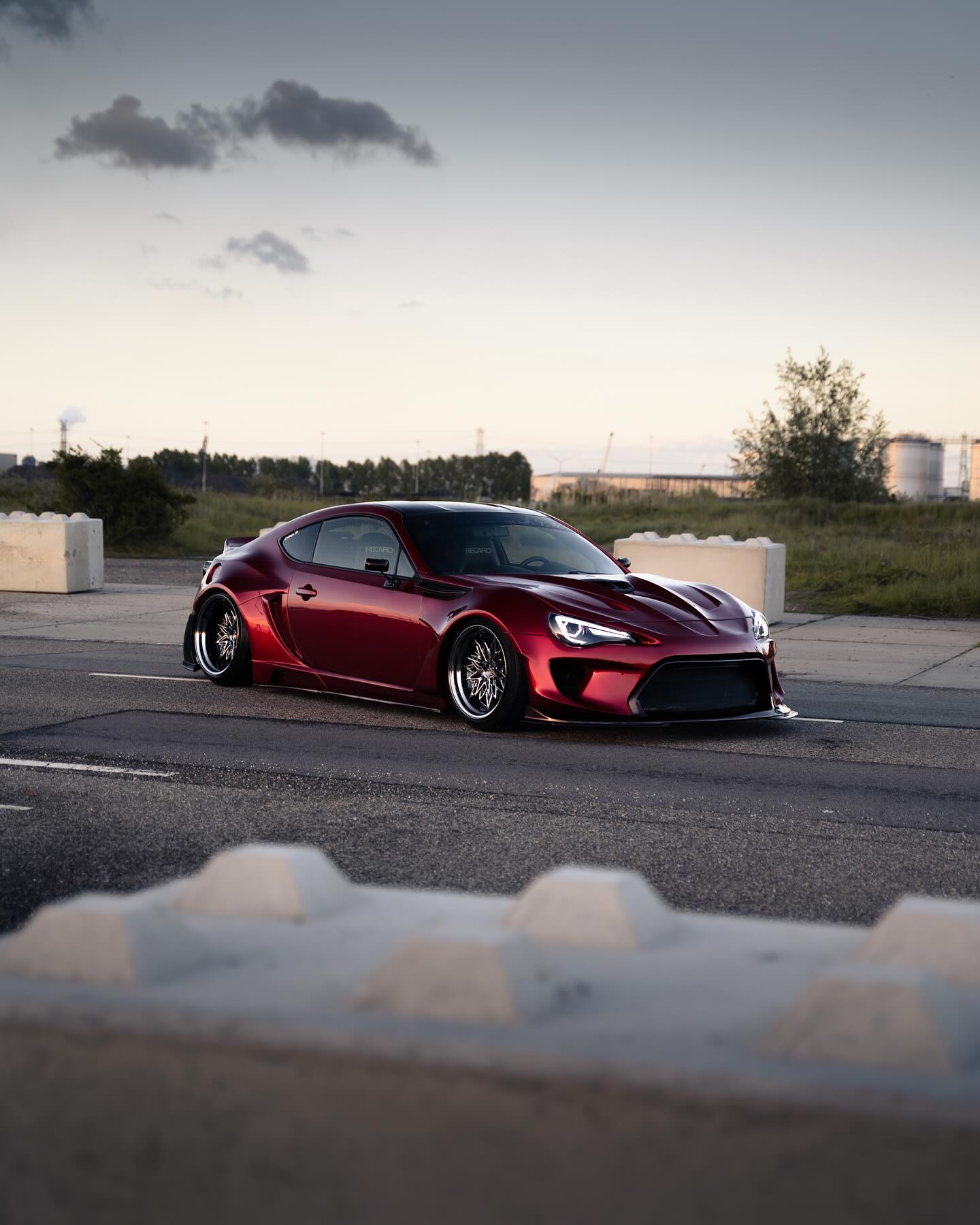 Robot Craftsman Toyota GT86 / BRZ / FRS Fibre Glass Reinforced Plastic Complete Body Kit (FRP) Fits Toyota GT86 / Subaru BRZ – First Gen (2012–2021) Aftermarket Carbon Fiber Part / Bodykit - Robot Bodykits
