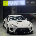 Robot Craftsman Toyota GT86 / BRZ / FRS Fibre Glass Reinforced Plastic Complete Body Kit (FRP) Fits Toyota GT86 / Subaru BRZ – First Gen (2012–2021) Aftermarket Carbon Fiber Part / Bodykit - Robot Bodykits