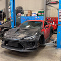 Robot Craftsman Toyota GT86 / BRZ / FRS Fibre Glass Reinforced Plastic Complete Body Kit (FRP) Fits Toyota GT86 / Subaru BRZ – First Gen (2012–2021) Aftermarket Carbon Fiber Part / Bodykit - Robot Bodykits