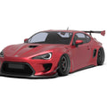 Robot Craftsman Toyota GT86 / BRZ / FRS Fibre Glass Reinforced Plastic Complete Body Kit (FRP) Fits Toyota GT86 / Subaru BRZ – First Gen (2012–2021) Aftermarket Carbon Fiber Part / Bodykit - Robot Bodykits