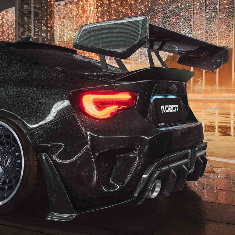 Robot Craftsman Toyota GT86 / BRZ / FRS Fibre Glass Reinforced Plastic Complete Body Kit (FRP) Fits Toyota GT86 / Subaru BRZ – First Gen (2012–2021) Aftermarket Carbon Fiber Part / Bodykit - Robot Bodykits